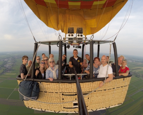 Ballonvaart vanaf Oudewater met de PHTYM